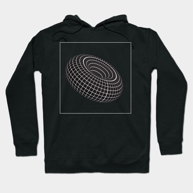 Donut design Hoodie by lkn